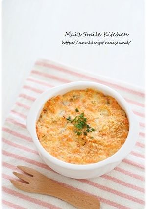 ＊鮭マヨきのこドリア＊-レシピのメイン写真