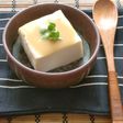 塩豆腐✿わさび酢味噌かけ