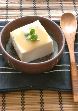 塩豆腐✿わさび酢味噌かけ-レシピのメイン写真