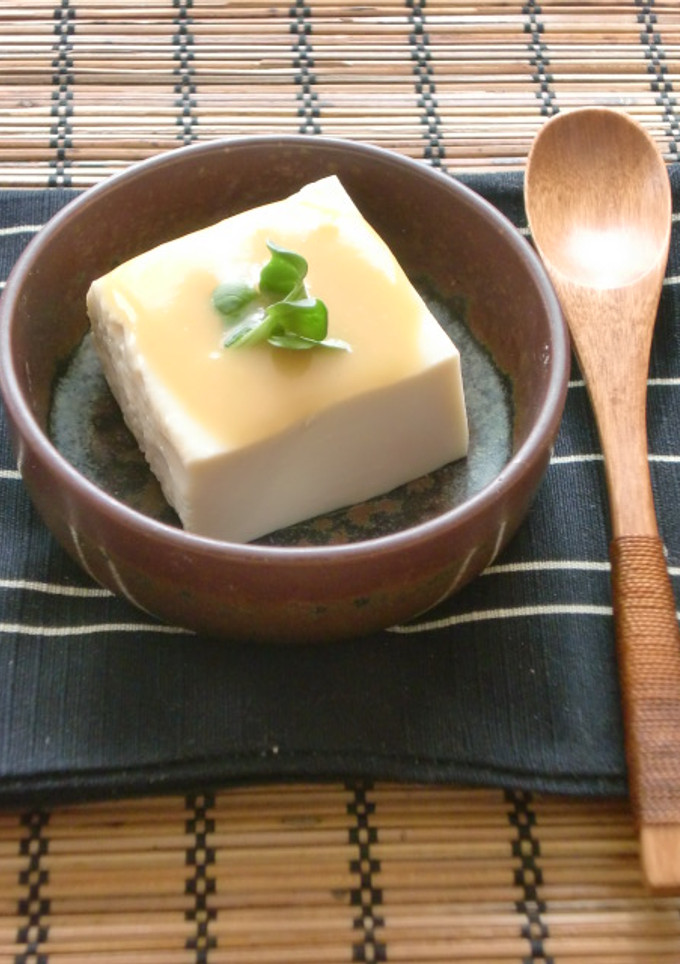 塩豆腐✿わさび酢味噌かけ-レシピのメイン写真
