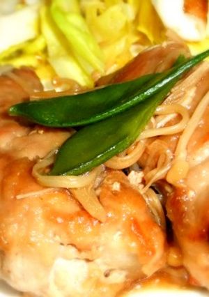 かぶの豚肉巻き-レシピのメイン写真