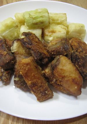 照り焼きに飽きたら・・・　ぶりのからあげ-レシピのメイン写真