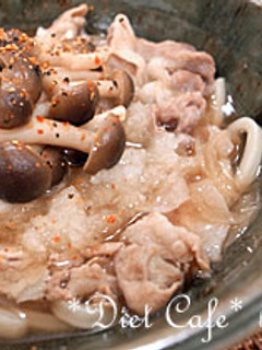 あったか❤みぞれ肉うどん-レシピのメイン写真