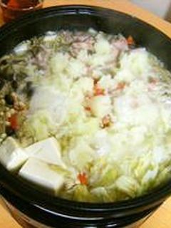 鶏塩みぞれ鍋-レシピのメイン写真