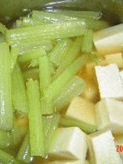 春の味! フキと高野豆腐の煮物-レシピのメイン写真