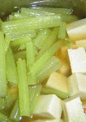 春の味！　フキと高野豆腐の煮物-レシピのメイン写真