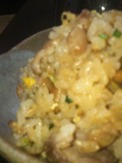 焦がし醤油のやみつき納豆チャーハン。-レシピのメイン写真
