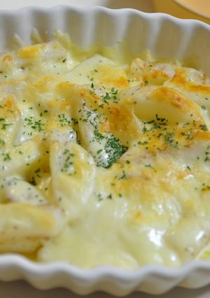 長いものチーズグラタン-レシピのメイン写真