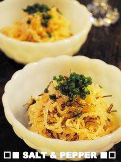 ***しらたき★たらこ昆布炒め***-レシピのメイン写真