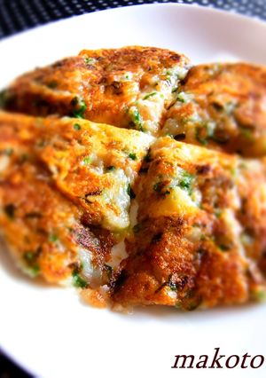 とろ～り長いものチーズネギ焼き-レシピのメイン写真