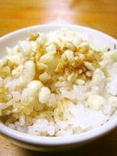 おかずがないときの揚げ玉ごはん-レシピのメイン写真