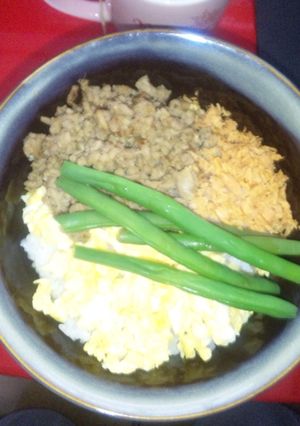 お手軽3色丼☆-レシピのメイン写真