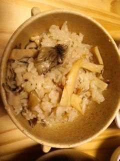 キノコたっぷり炊き込み御飯-レシピのメイン写真