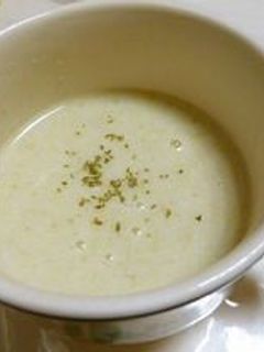 白菜のポタージュ(マスタード風味)-レシピのメイン写真