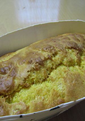 HM＆牛乳パックde簡単mixケーキ-レシピのメイン写真