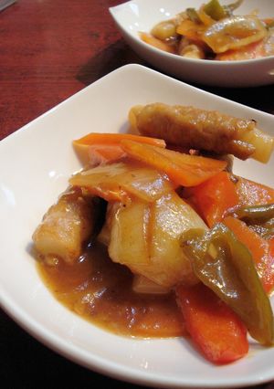 酢豚時代…☆ 韓国風酢豚-レシピのメイン写真