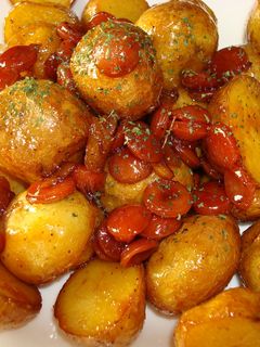 新じゃがの甘辛揚げ煮-レシピのメイン写真