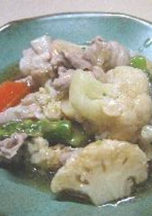 洋野菜の吉野煮-レシピのメイン写真