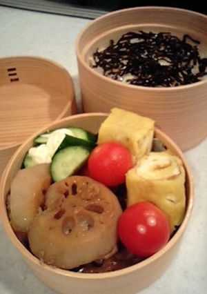 鶏れんこん照り焼き-レシピのメイン写真