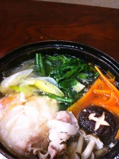 鍋焼きうどん-レシピのメイン写真
