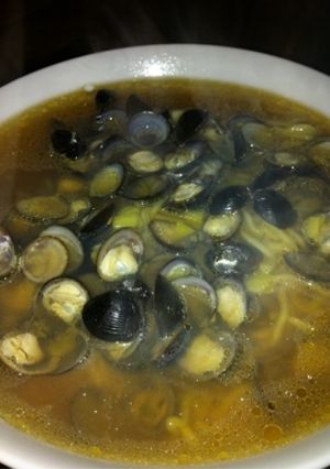 じじみの中華麺-レシピのメイン写真