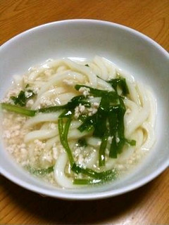 ダシダで☆あんかけうどん-レシピのメイン写真