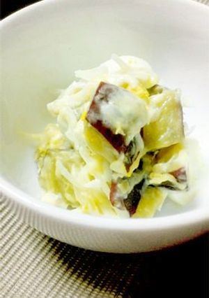 トロっとチーズ★さつまいものホットサラダ-レシピのメイン写真