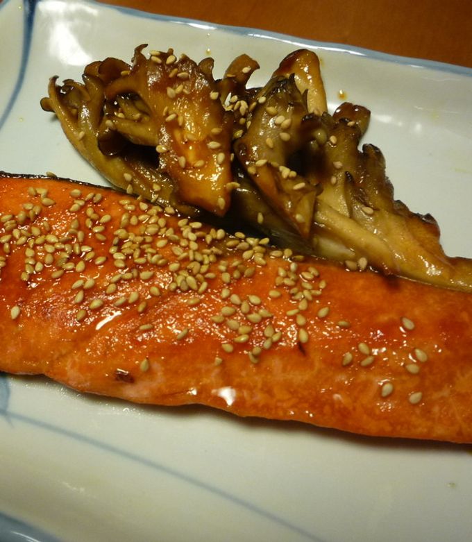 韓国風照り焼き♪鮭のコチュジャン焼き-レシピのメイン写真