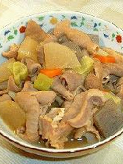 野菜たっぷりのモツ煮込み-レシピのメイン写真