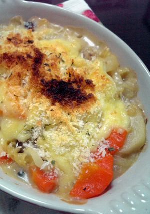 【ルーなし】小麦粉と牛乳の簡単グラタン-レシピのメイン写真