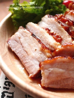 柔らか美味しい♪ローストポーク丼-レシピのメイン写真