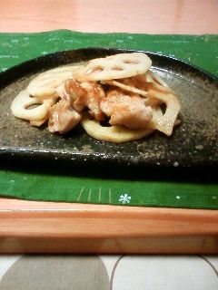 シャキシャキれんこんと鶏肉炒め-レシピのメイン写真