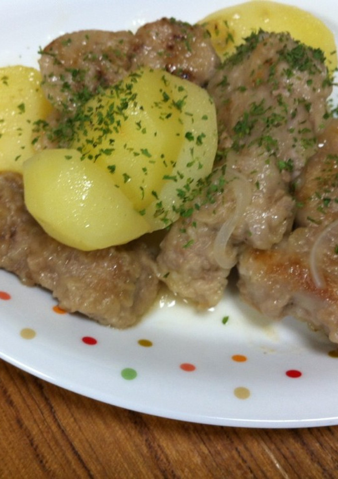 豚ヒレ肉のさっと煮込み-レシピのメイン写真