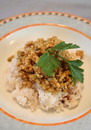 ルクルーゼで簡単♪ドライカレー-レシピのメイン写真