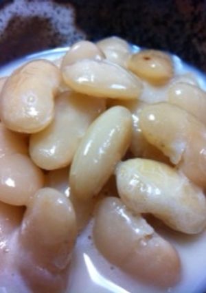 とろとろ☆白いんげん豆のミルク煮-レシピのメイン写真