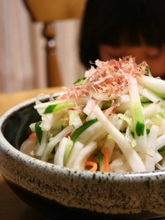 青じそドレッシングであっさり大根サラダ-レシピのメイン写真