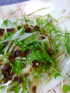 大根と水菜のサラダ-レシピのメイン写真