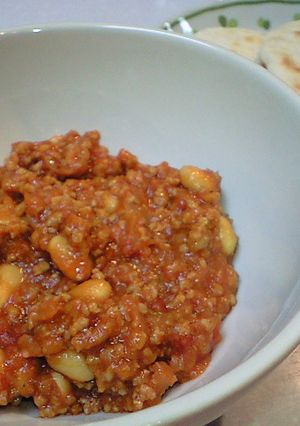 チリビーンズ-レシピのメイン写真