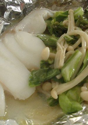 たらのバターホイル焼き～野菜を添えて～-レシピのメイン写真