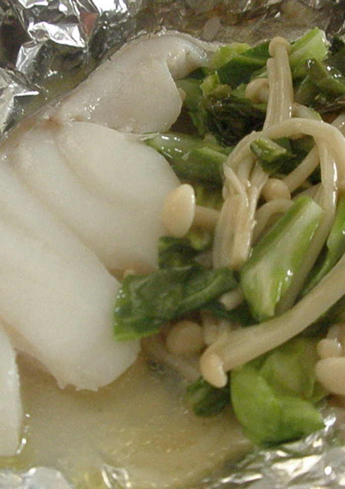 たらのバターホイル焼き～野菜を添えて～-レシピのメイン写真