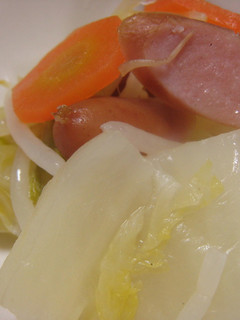 簡単蒸し野菜風-レシピのメイン写真