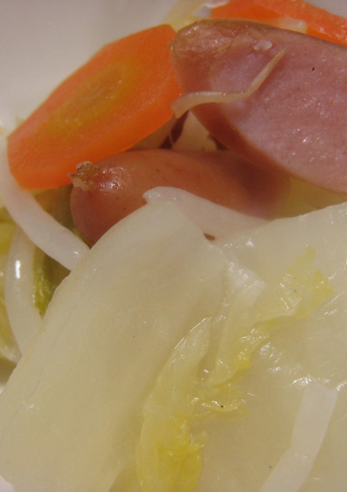 簡単蒸し野菜風-レシピのメイン写真