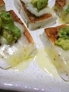 ✿はんぺんのチーズ焼き アボカドのせ✿-レシピのメイン写真