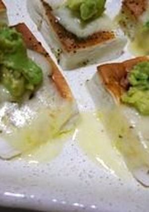 ✿はんぺんのチーズ焼き　アボカドのせ✿-レシピのメイン写真