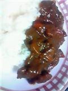 ♡フライパンDEチキンカレー♡-レシピのメイン写真