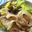 楽ウマ★白菜と豚肉の蒸し鍋