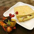 §栃尾揚げの肉味噌チーズ焼き§