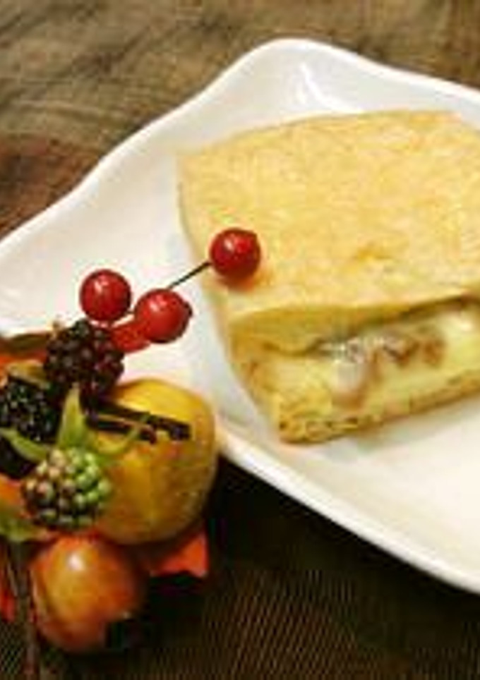 §栃尾揚げの肉味噌チーズ焼き§-レシピのメイン写真