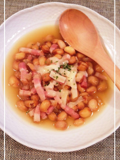 じんわり◎豆まめスープ◎-レシピのメイン写真