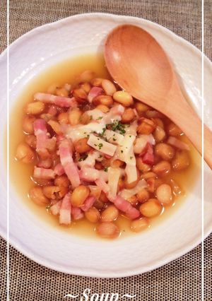 じんわり◎豆まめスープ◎-レシピのメイン写真